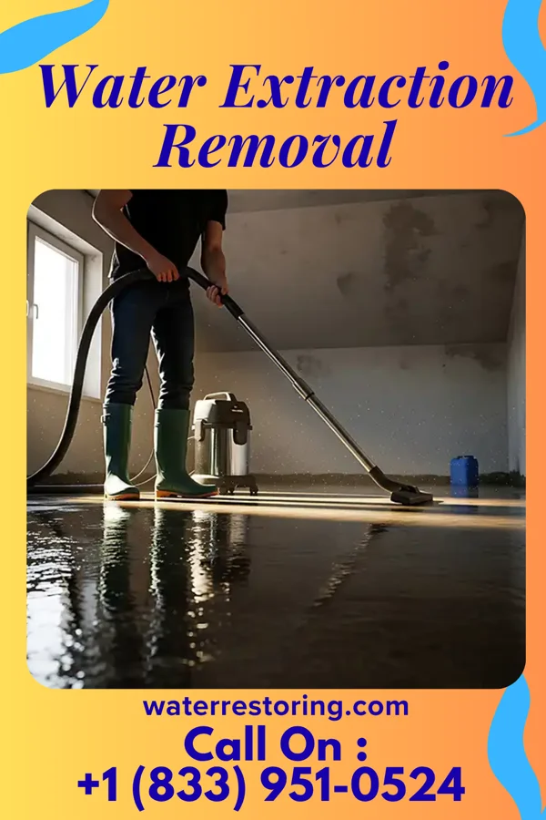 Water Extraction Removal in Manor, TX